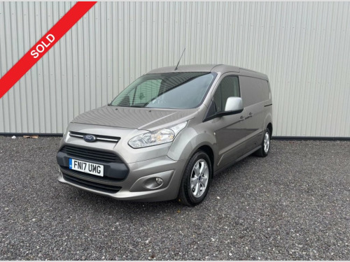 Ford Transit Connect  1.5 TDCi 240 Limited Panel Van 5dr Diesel Manual L
