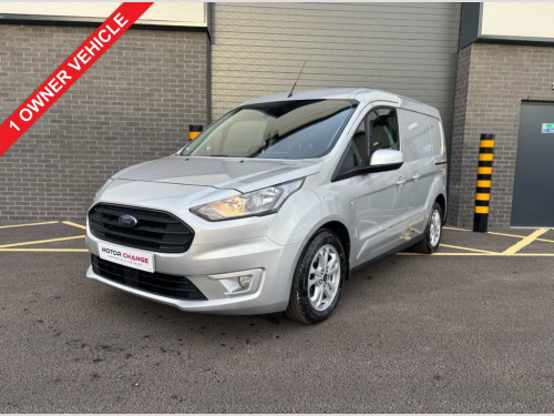 Ford Transit Connect  1.5 200 EcoBlue Limited Panel Van 5dr Diesel Manua