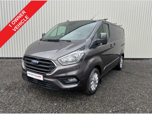 Ford Transit Custom  2.0 280 EcoBlue Limited Panel Van 5dr Diesel Manua