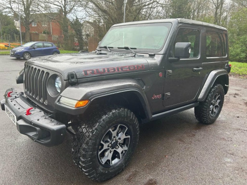 Jeep Wrangler  3.6 V6 Rubicon SUV 2dr Petrol Manual 4WD Euro 5 (2 