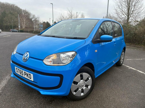 Volkswagen up!  1.0 Move up! Hatchback 5dr Petrol Manual Euro 6 (6 