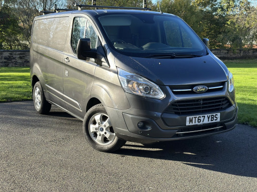 Ford Transit Custom  2.0 TDCi 270 Limited