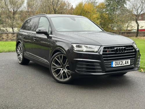 Audi SQ7  4.0 TDI V8 