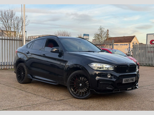 BMW X6  3.0 M50d SUV 5dr Diesel Auto xDrive Euro 6 (s/s) (381 ps)