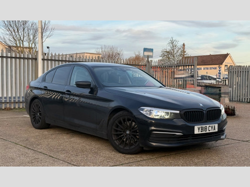 BMW 5 Series  2.0 520d ED SE Saloon 4dr Diesel Auto Euro 6 (s/s) (190 ps)