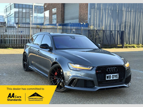 Audi RS6 Avant  4.0 TFSI V8 Tiptronic quattro Euro 6 (s/s) 5dr 