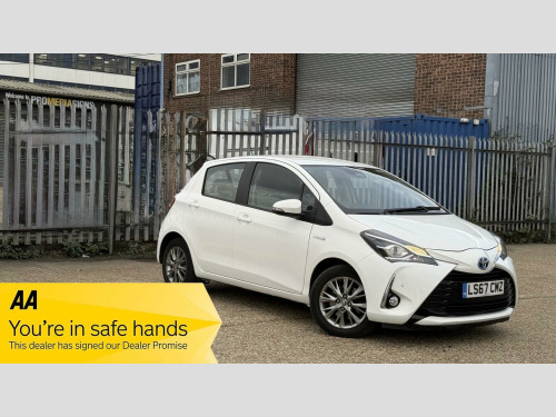 Toyota Yaris  1.5 VVT-h Icon Tech E-CVT Euro 6 (s/s) 5dr 