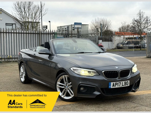 BMW 2 Series  2.0 218d M Sport Auto Euro 6 (s/s) 2dr 