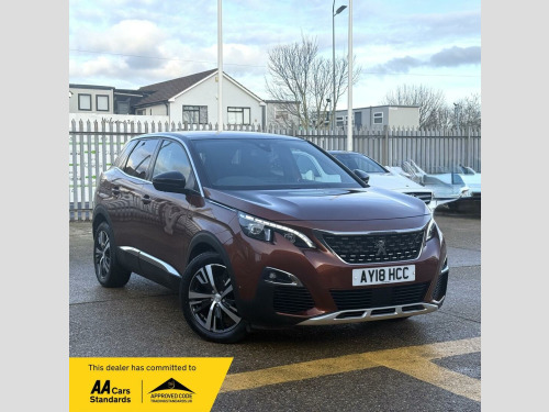 Peugeot 3008 Crossover  1.6 BlueHDi GT Line EAT Euro 6 (s/s) 5dr 