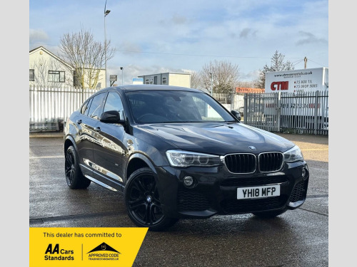 BMW X4  2.0 20d M Sport Auto xDrive Euro 6 (s/s) 5dr 