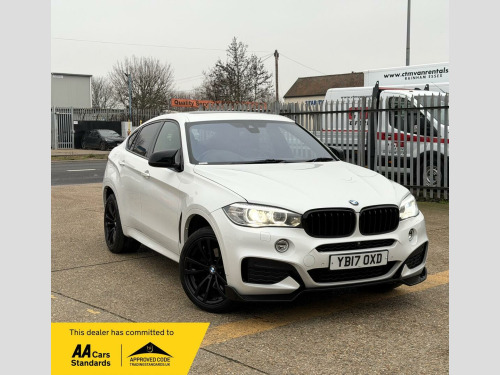 BMW X6  3.0 40d M Sport Auto xDrive Euro 6 (s/s) 5dr 