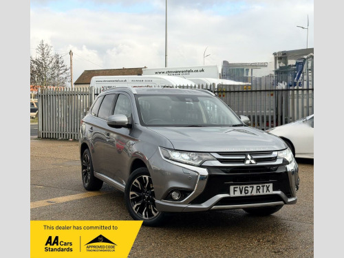 Mitsubishi Outlander  2.0h 12kWh 5hs CVT 4WD Euro 6 (s/s) 5dr 