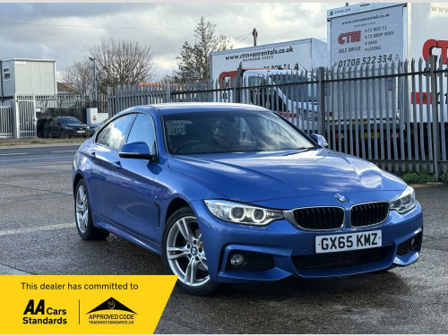BMW 4 Series  2.0 420d M Sport Auto xDrive Euro 6 (s/s) 5dr 