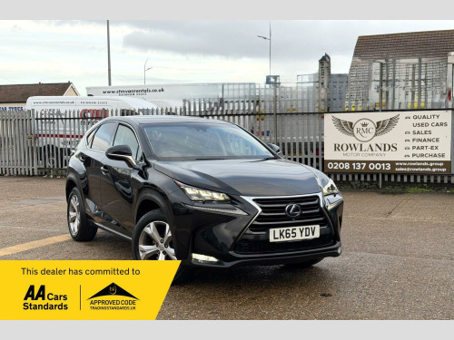 Lexus NX 300h  2.5 300h Premier E-CVT 4WD Euro 6 (s/s) 5dr 