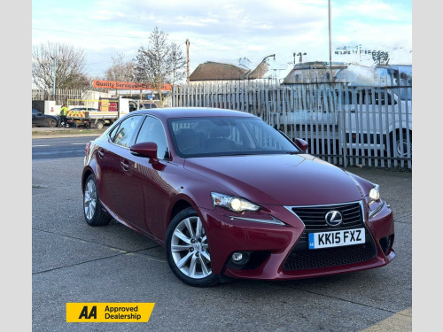 Lexus IS  2.5 300h Executive Edition E-CVT Euro 5 (s/s) 4dr 