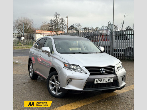 Lexus RX  3.5 450h V6 Advance CVT 4WD Euro 5 (s/s) 5dr (Pan Roof) 