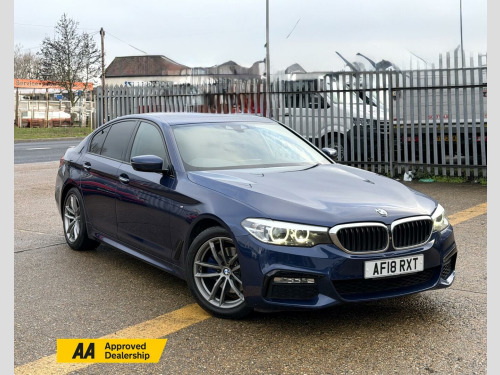 BMW 5 Series  2.0 520d M Sport Auto xDrive Euro 6 (s/s) 4dr 