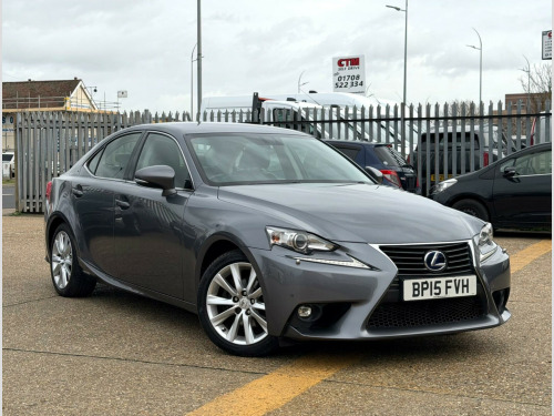 Lexus IS  2.5 300h Executive Edition E-CVT Euro 5 (s/s) 4dr 