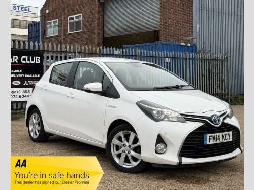 Toyota Yaris  1.5 VVT-h Excel E-CVT Euro 6 5dr (15in Alloy)
