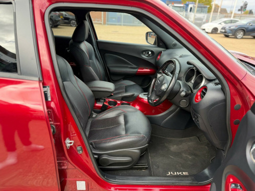 Nissan Juke  1.6 Tekna XTRON Euro 6 5dr