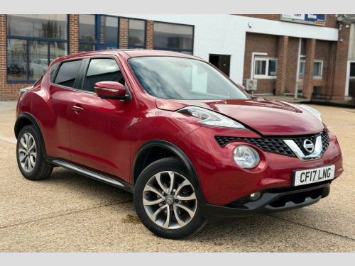 Nissan Juke  1.6 Tekna XTRON Euro 6 5dr 