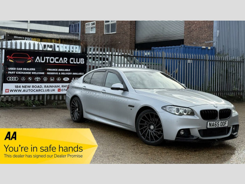 BMW 5 Series  2.0 520d M Sport Auto Euro 6 (s/s) 4dr