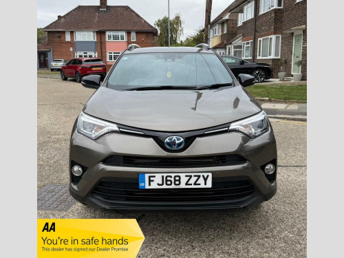 Toyota RAV4  2.5 VVT-h Excel CVT 4WD Euro 6 (s/s) 5dr