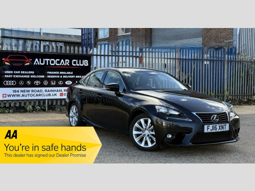 Lexus IS  2.5 300h Advance E-CVT Euro 6 (s/s) 4dr