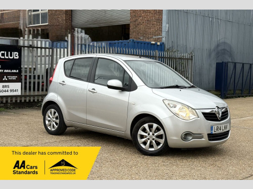 Vauxhall Agila  1.2 VVT SE Auto Euro 5 5dr
