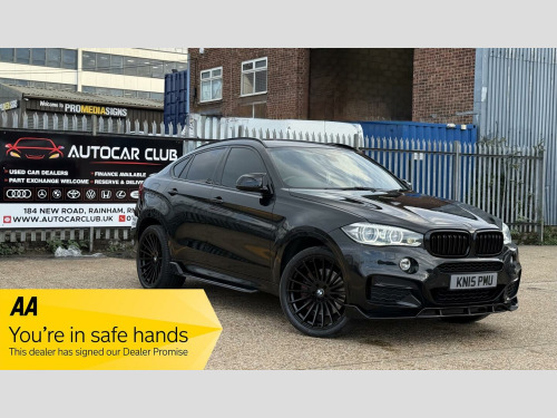 BMW X6  3.0 M50d Auto xDrive Euro 6 (s/s) 5dr
