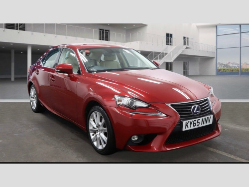 Lexus IS  2.5 300h Advance E-CVT Euro 6 (s/s) 4dr