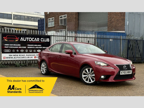 Lexus IS  2.5 300h Advance E-CVT Euro 6 (s/s) 4dr 