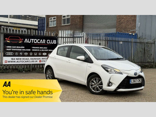 Toyota Yaris  1.5 VVT-h Icon Tech E-CVT Euro 6 (s/s) 5dr