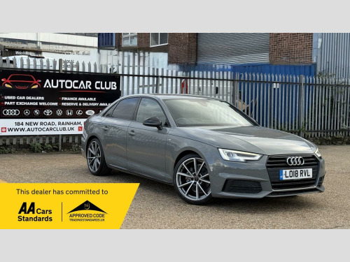 Audi A4  1.4 TFSI Black Edition S Tronic Euro 6 (s/s) 4dr
