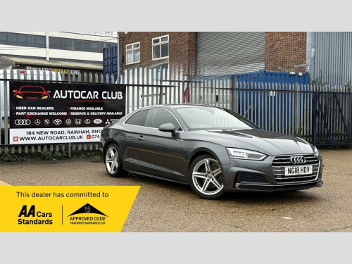 Audi A5  1.4 TFSI S line S Tronic Euro 6 (s/s) 2dr