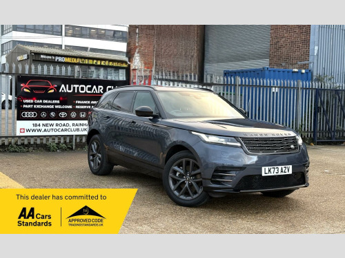 Land Rover Range Rover Velar  2.0 D200 MHEV Dynamic SE Auto 4WD Euro 6 (s/s) 5dr 