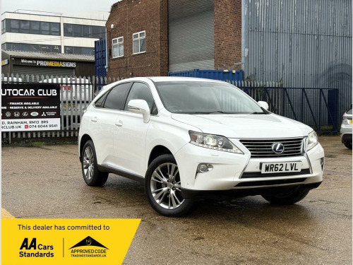 Lexus RX  3.5 450h V6 Luxury CVT 4WD Euro 5 (s/s) 5dr 