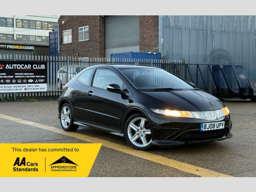 Honda Civic  1.8 i-VTEC Type S i-Shift 3dr