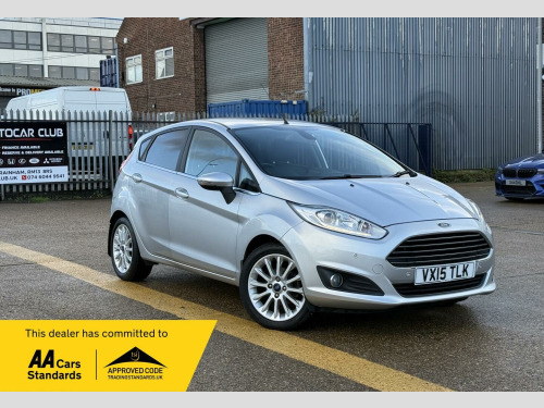Ford Fiesta  1.0T EcoBoost Titanium X Powershift Euro 6 5dr 