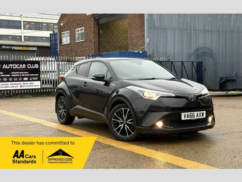 Toyota C-HR  1.8 VVT-h Excel CVT Euro 6 (s/s) 5dr 