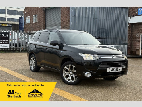 Mitsubishi Outlander  2.0h 12kWh GX4h CVT 4WD Euro 5 (s/s) 5dr