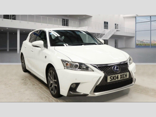 Lexus CT 200h  1.8 200h F Sport CVT Euro 6 (s/s) 5dr 
