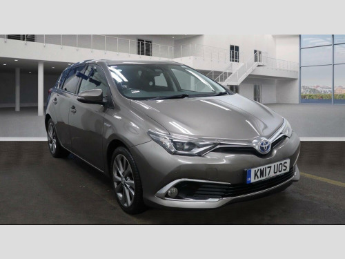 Toyota Auris  1.8 VVT-h Excel CVT Euro 6 (s/s) 5dr (Safety Sense) 