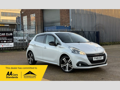 Peugeot 208  1.2 PureTech GPF GT Line EAT Euro 6 (s/s) 5dr 