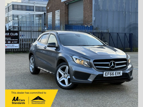 Mercedes-Benz GLA-Class  2.1 GLA220d AMG Line 7G-DCT 4MATIC Euro 6 (s/s) 5dr 