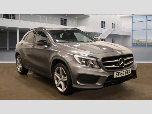 Mercedes-Benz GLA-Class  2.1 GLA220d AMG Line 7G-DCT 4MATIC Euro 6 (s/s) 5dr 