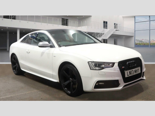 Audi S5  3.0 TFSI V6 Black Edition S Tronic quattro Euro 5 (s/s) 2dr 