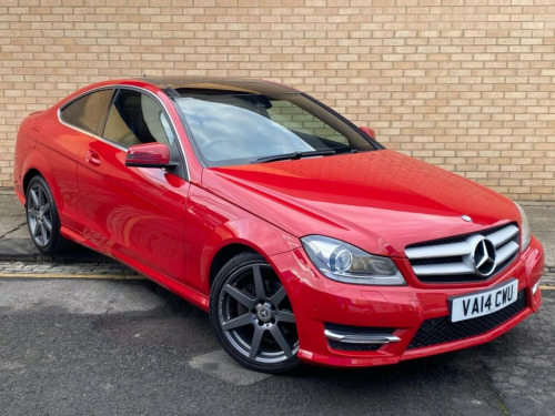 Mercedes-Benz C-Class C220 2.1 C220 CDI AMG Sport Edition Coupe 2dr Diesel G-