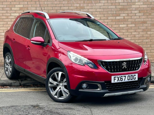 Peugeot 2008 Crossover  1.6 BlueHDi Allure SUV 5dr Diesel Manual Euro 6 (s