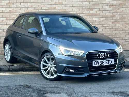Audi A1  1.0 TFSI S line Hatchback 3dr Petrol Manual Euro 6